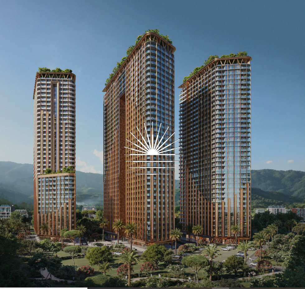 Apartmány v prvom rade Čierneho mora