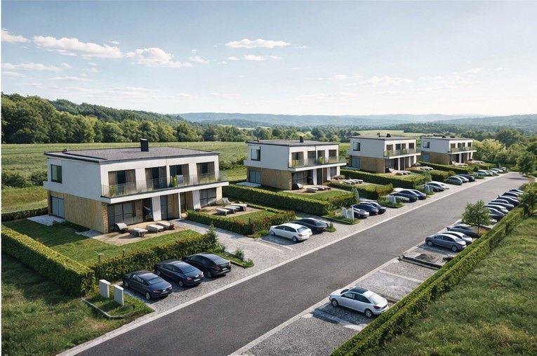 Stavebné pozemky s kompletným servisom – Veľké Rovné