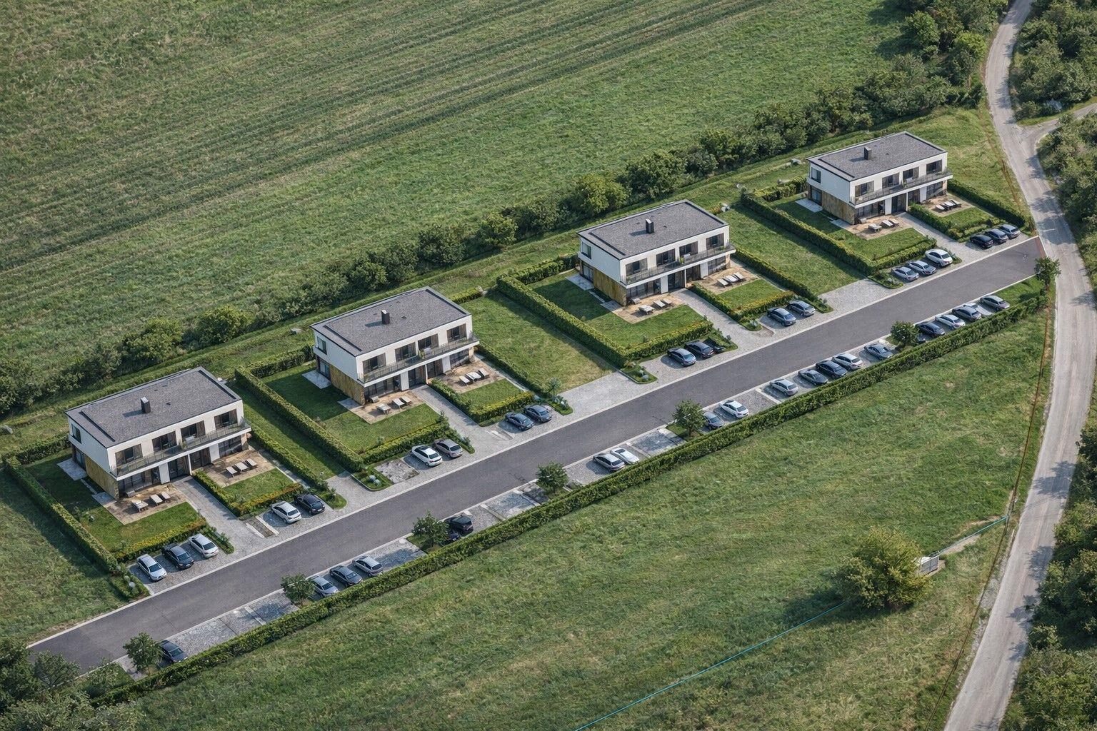 Stavebné pozemky s kompletným servisom – Veľké Rovné