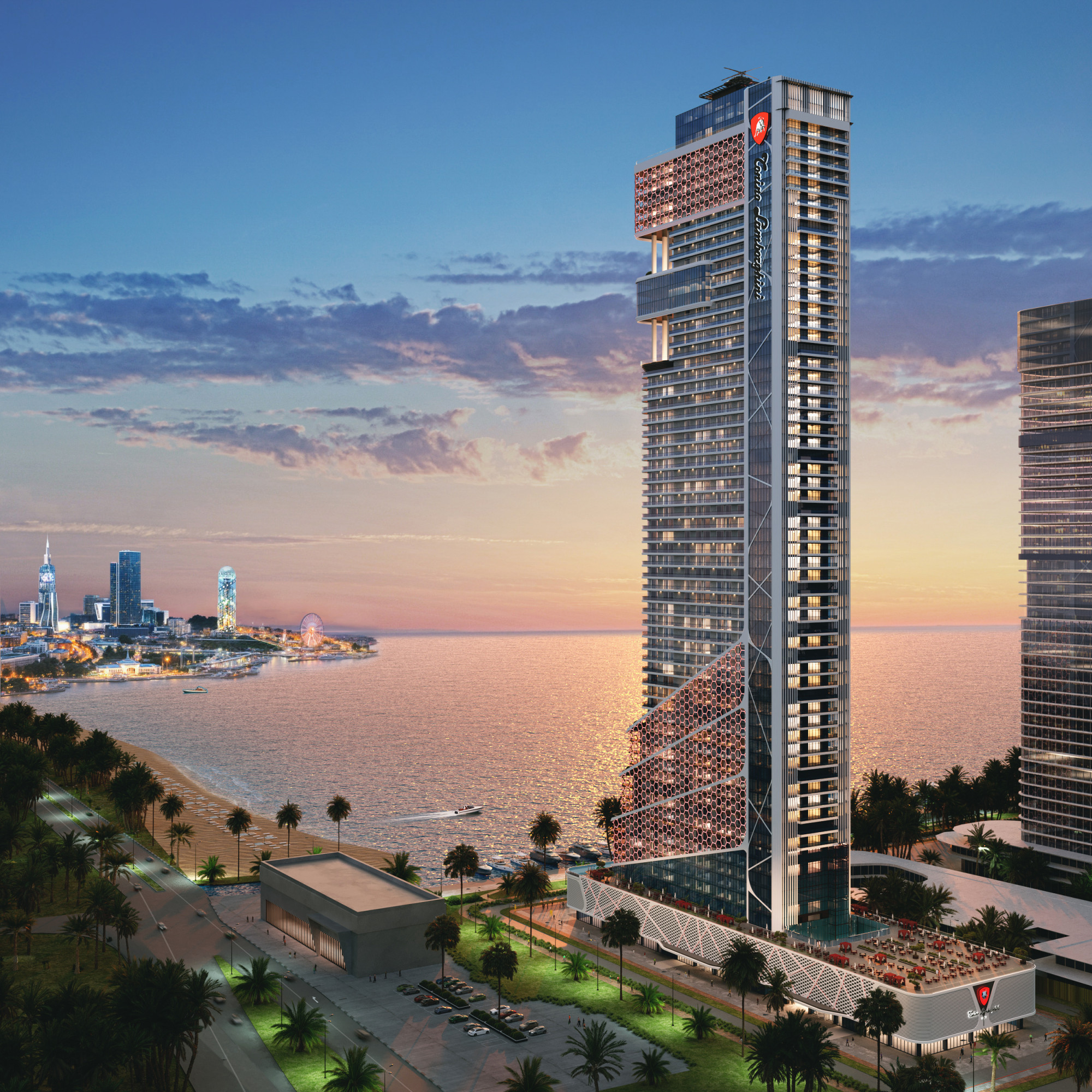 TONINO LAMBORGHINI TOWER BATUMI