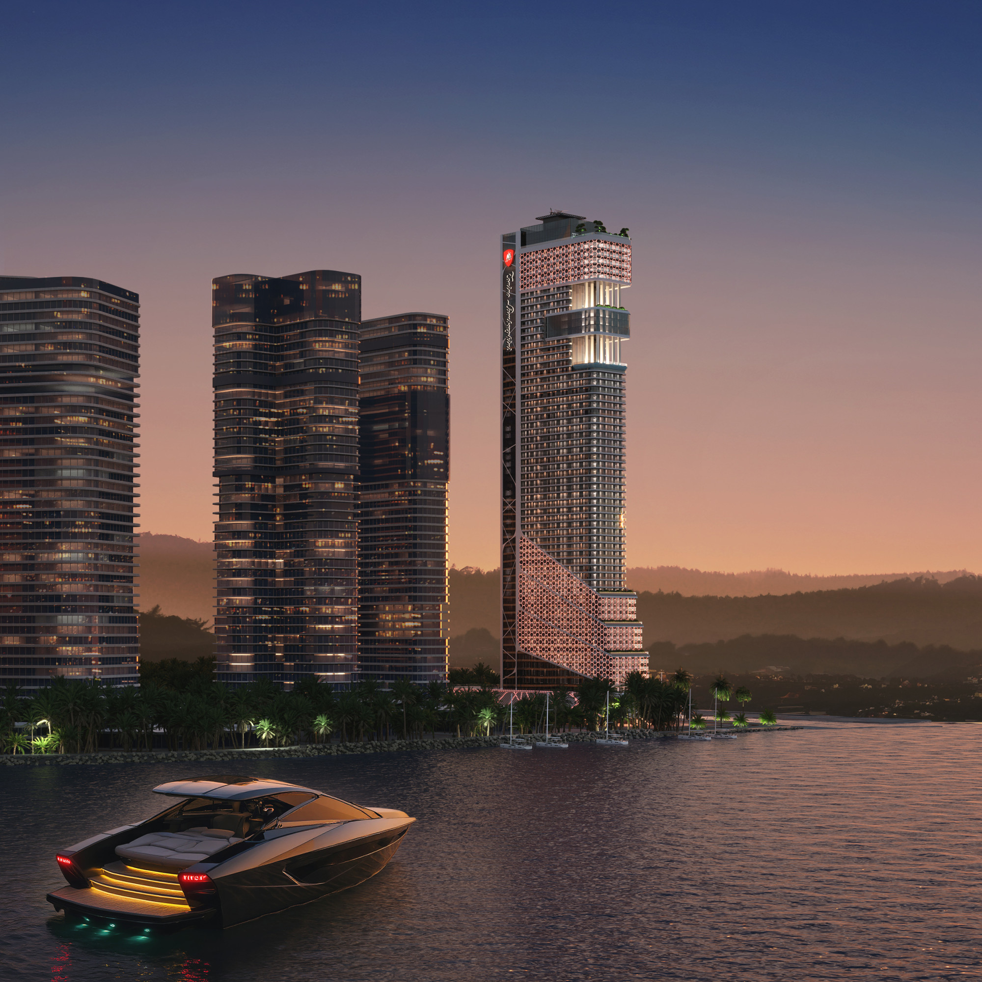 TONINO LAMBORGHINI TOWER BATUMI