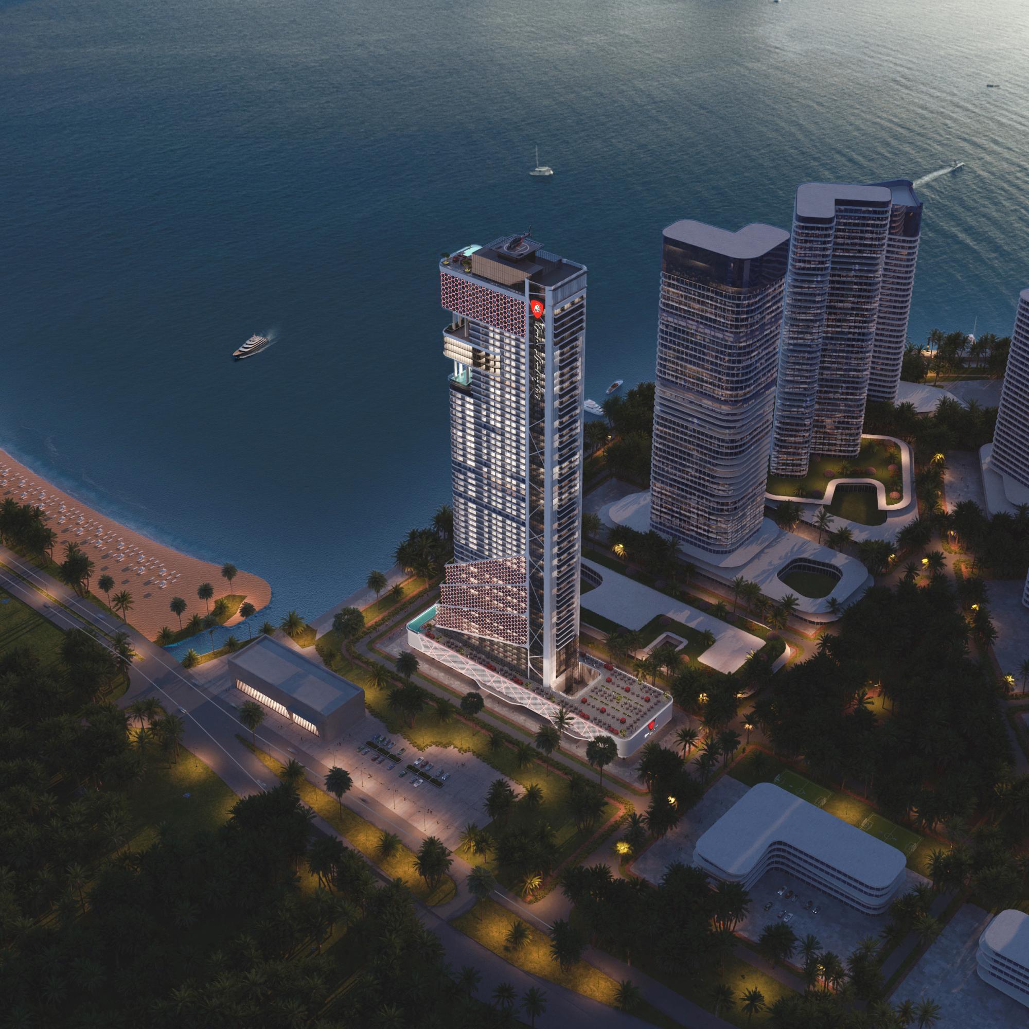 TONINO LAMBORGHINI TOWER BATUMI