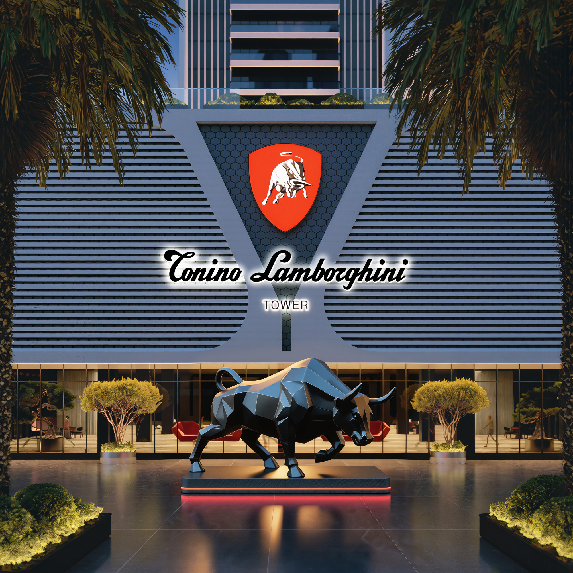 TONINO LAMBORGHINI TOWER BATUMI
