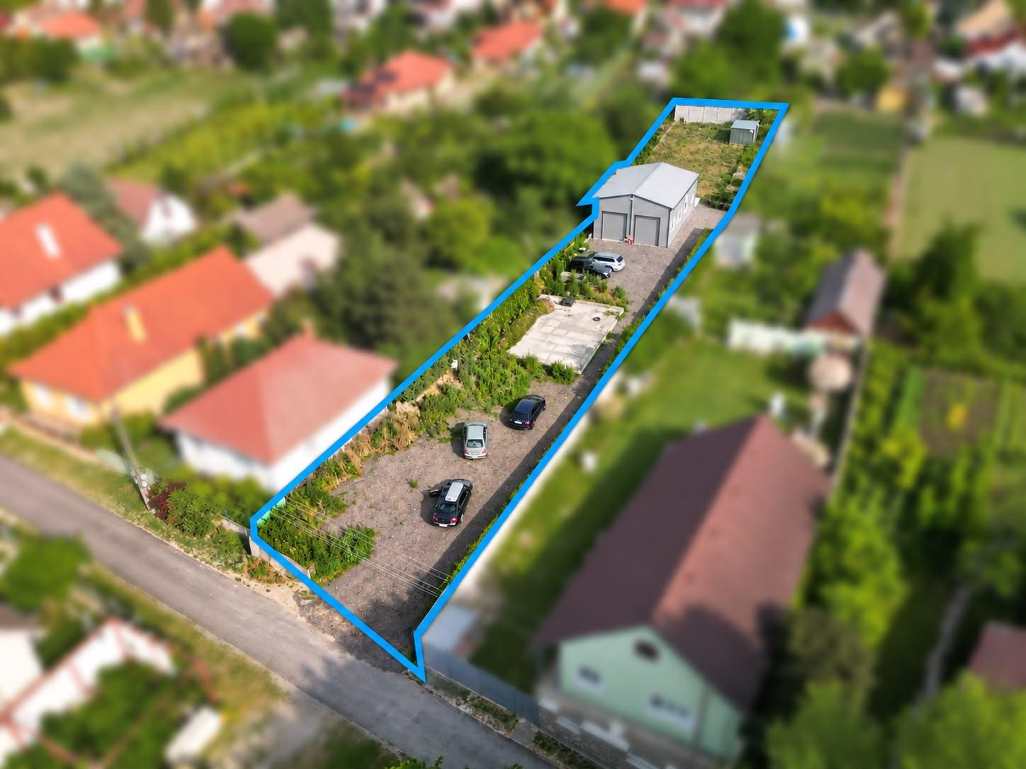 Na predaj nová hala s pozemkom 1 100 m² v obci Baka