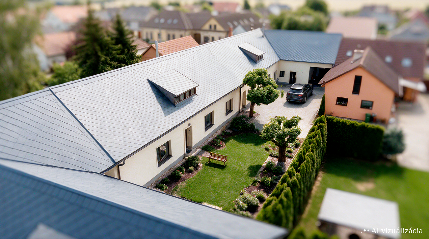 NA PREDAJ | Rodinný dom s potenciálom dvoch bytových jednotiek a pozemkom 1 702 m² – Prievaly