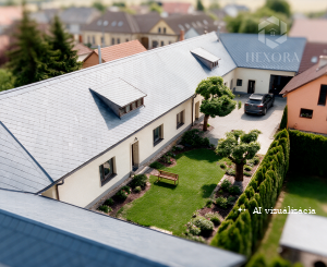 NA PREDAJ | Rodinný dom s potenciálom dvoch bytových jednotiek a pozemkom 1 702 m² – Prievaly