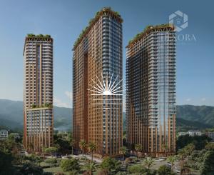 Apartmány v prvom rade Čierneho mora