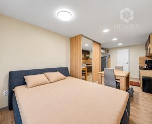 Na predaj nová hala s pozemkom 1 100 m² v obci Baka