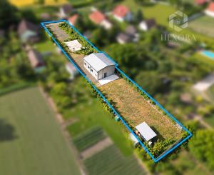 Na predaj nová hala s pozemkom 1 100 m² v obci Baka