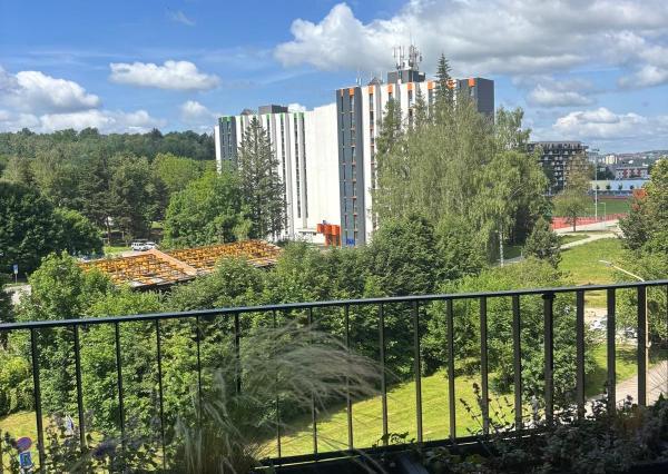 Moderný 2-izbový byt s veľkou terasou v novostavbe EUROTERRACE – Žilina