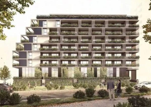 Moderný 2-izbový byt s veľkou terasou v novostavbe EUROTERRACE – Žilina