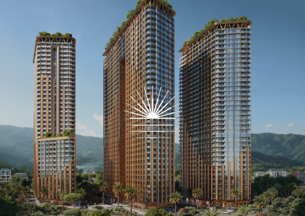 Apartmány v prvom rade Čierneho mora