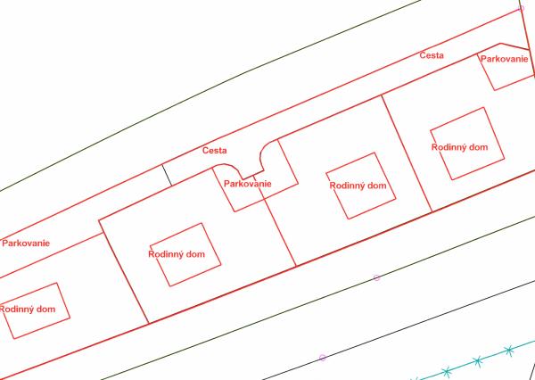 Stavebné pozemky s kompletným servisom – Veľké Rovné