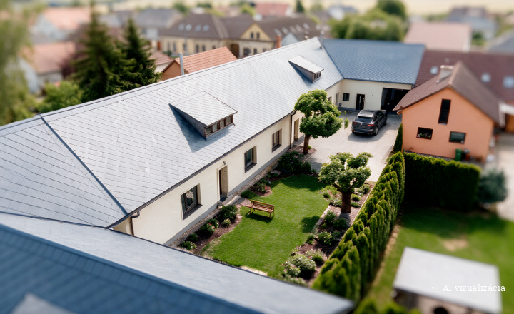 NA PREDAJ | Rodinný dom s potenciálom dvoch bytových jednotiek a pozemkom 1 702 m² – Prievaly - fotografia 1