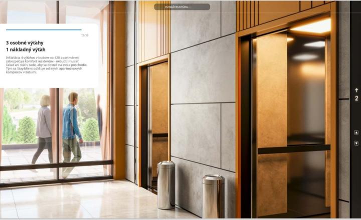 Apartmán v New Boulevard  Batumi - fotografia 9