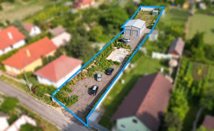 Na predaj nová hala s pozemkom 1 100 m² v obci Baka - fotografia 8