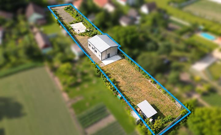 Na predaj nová hala s pozemkom 1 100 m² v obci Baka - fotografia 7