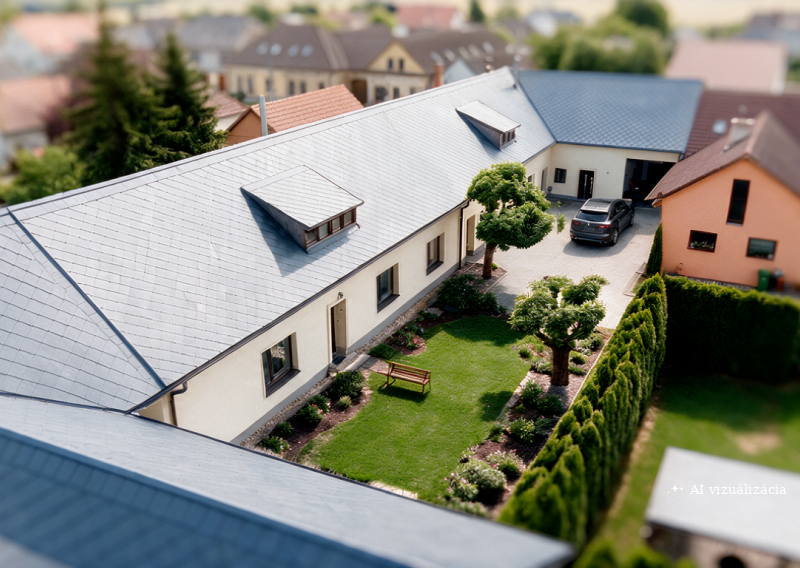 NA PREDAJ | Rodinný dom s potenciálom dvoch bytových jednotiek a pozemkom 1 702 m² – Prievaly