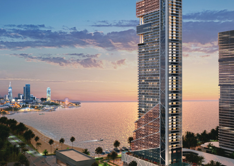 TONINO LAMBORGHINI TOWER BATUMI